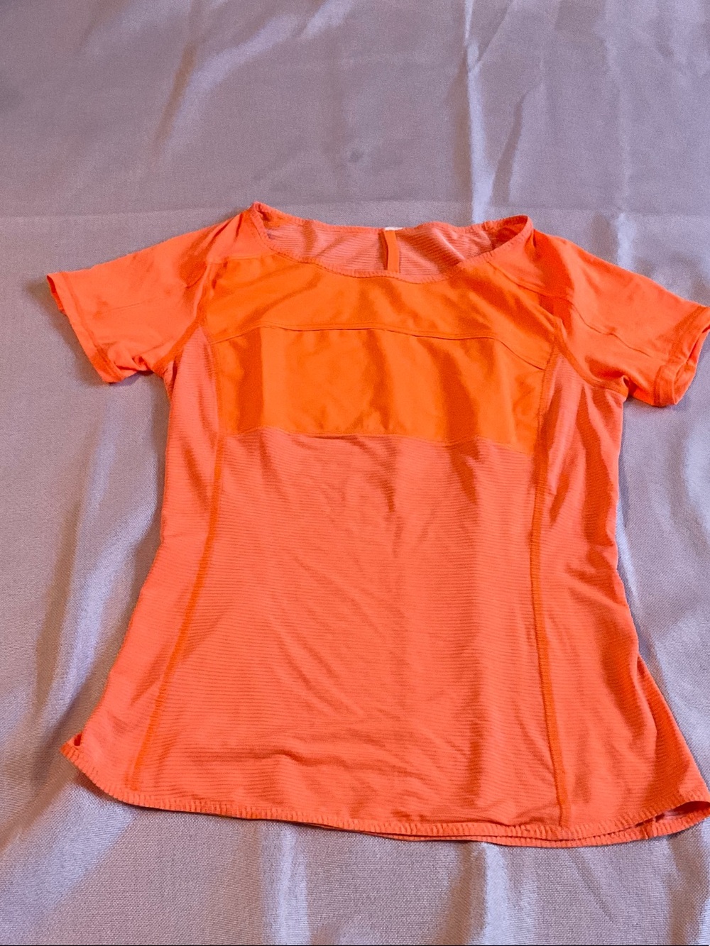 lululemon athletica Short Sleeve Tech Tee - Coral